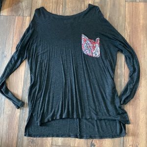 Oversized Pocket Shirt